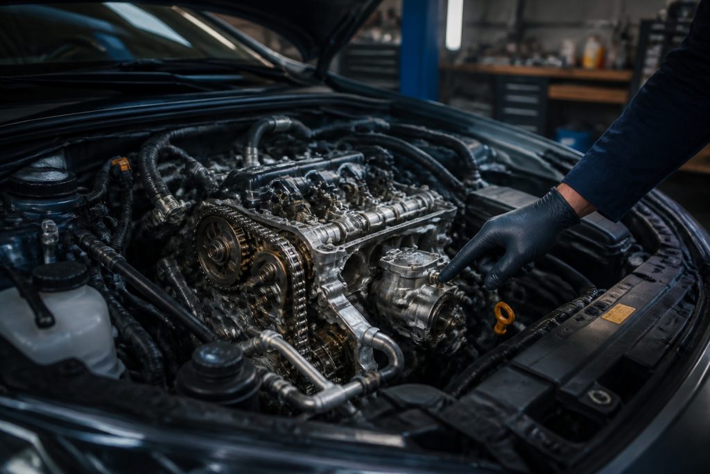 Diagnostic moteur automobile