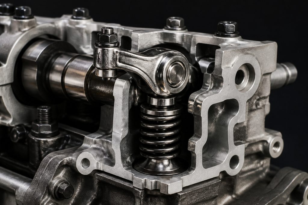Culbuteur moteur de precision
