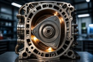 Le moteur rotatif : fonctionnement, avantages et avenir