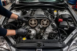 Moteur EB : générations et courroie à connaître