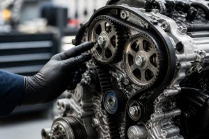 Moteur EB : problèmes courroie et solutions