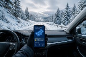 Prépare tes trajets : anticipe la neige et le verglas