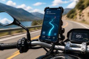 Support téléphone moto : rouler connecté en 2026