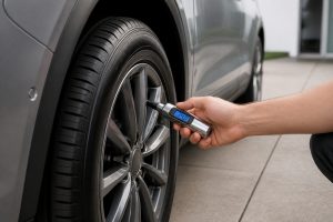 Tableau pression pneu voiture : Sécurité et économies