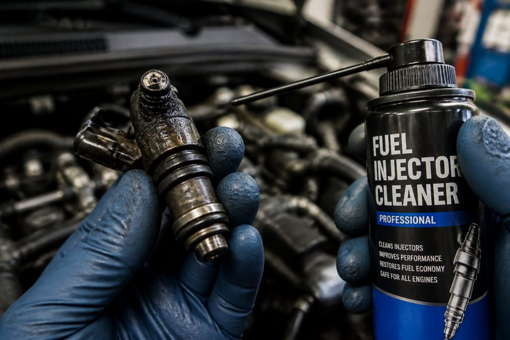 Nettoyage dun injecteur encrasse