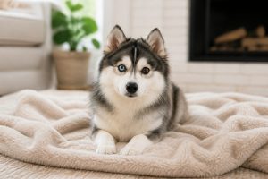 Le chien Pomsky : tout savoir sur ce croisement adorable