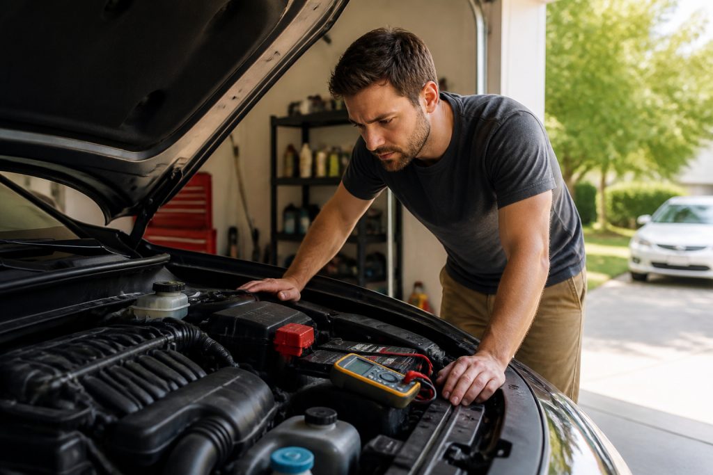 Diagnostic automobile