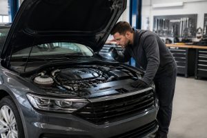 Voiture qui broute : causes, diagnostic et solutions