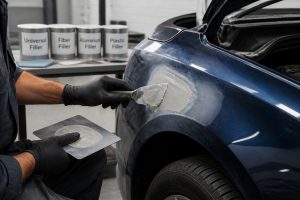 Masticage carrosserie : gestes pro pour réparation parfaite
